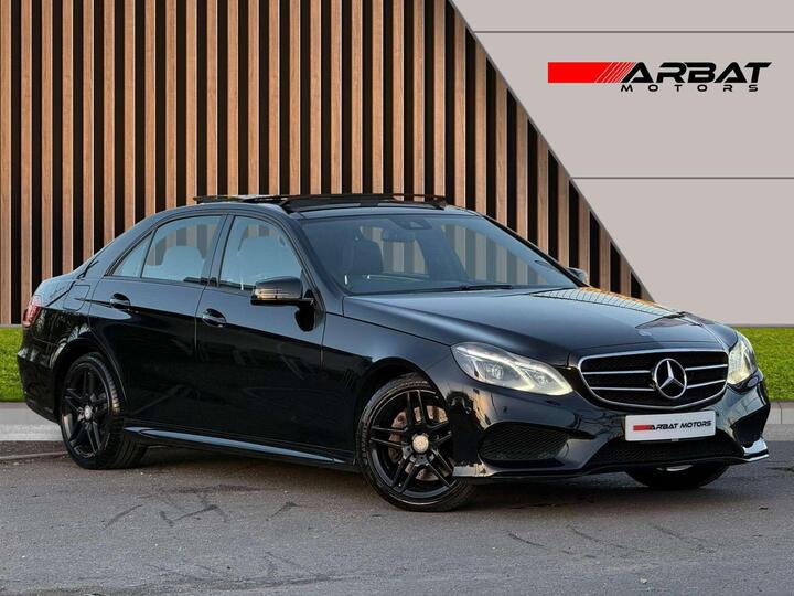 Mercedes-Benz E-CLASS 3.0 E350 V6 BlueTEC AMG Night Edition (Premium) G-Tronic+ Euro 6 (s/s) 4dr