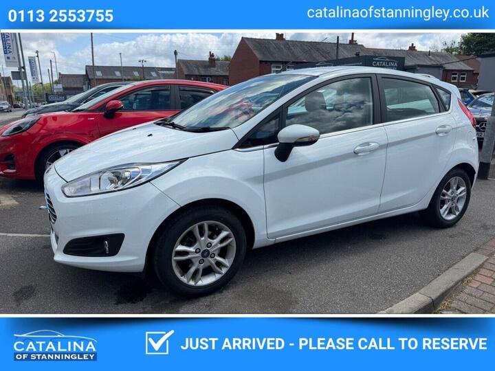 Ford FIESTA 1.25 Zetec Euro 5 5dr