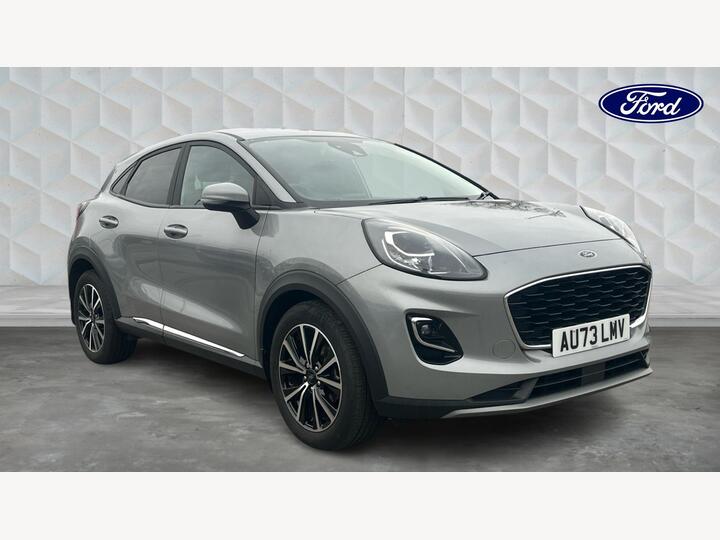 Ford Puma 1.0T EcoBoost MHEV Titanium Euro 6 (s/s) 5dr