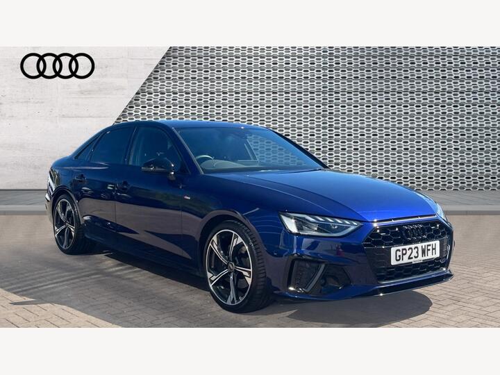 Audi A4 2.0 TFSI 35 Black Edition S Tronic Euro 6 (s/s) 4dr