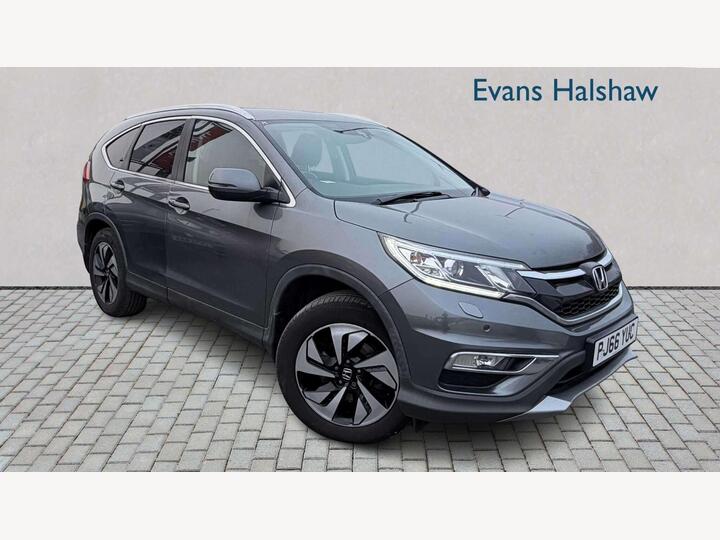 Honda CR-V DIESEL ESTATE 1.6 I-DTEC SR 4WD Euro 6 (s/s) 5dr