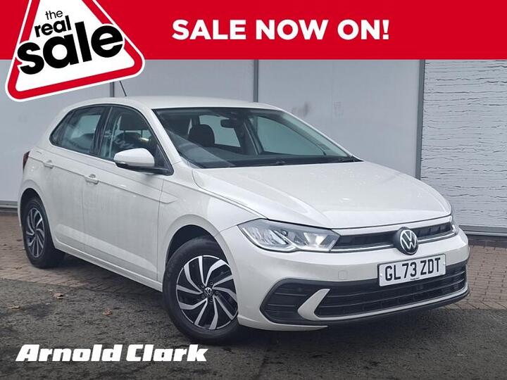 Volkswagen Polo 1.0 TSI Life DSG Euro 6 (s/s) 5dr