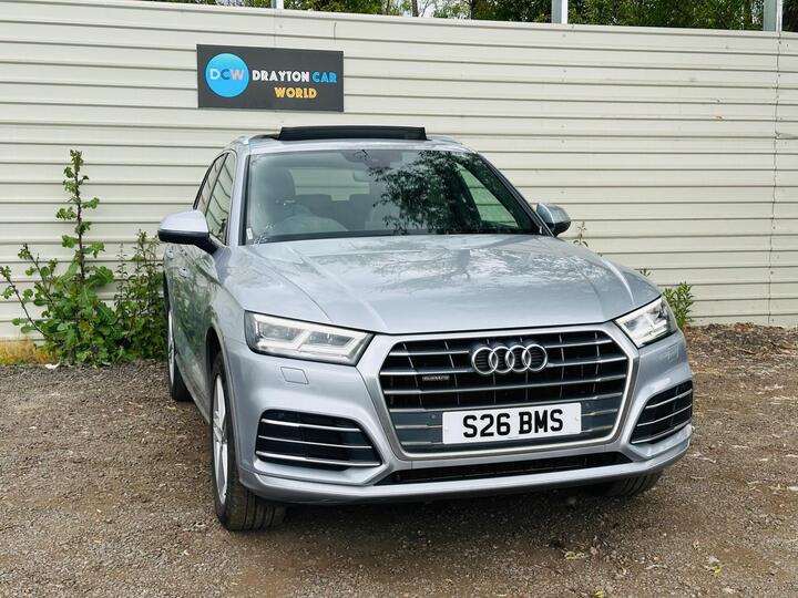 Audi Q5 2.0 TDI S Line S Tronic Quattro Euro 6 (s/s) 5dr
