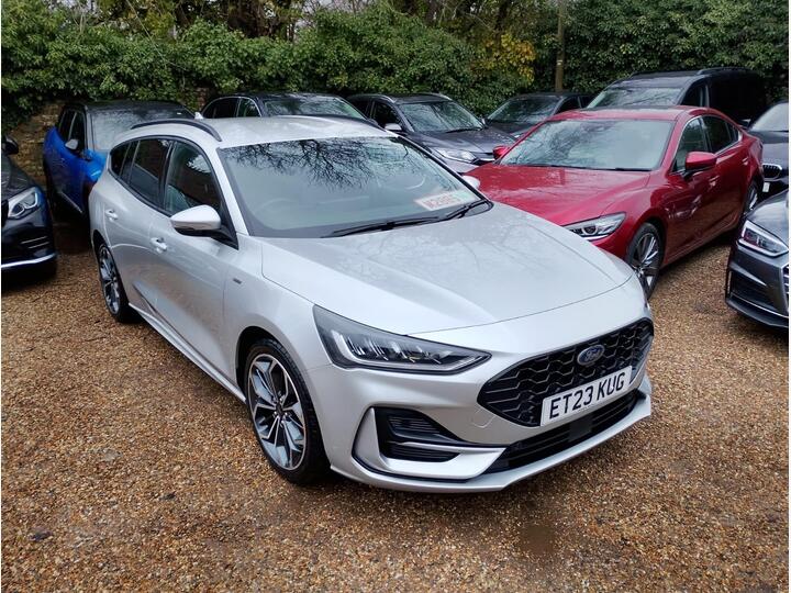 Ford Focus 1.0T EcoBoost ST-Line X Euro 6 (s/s) 5dr