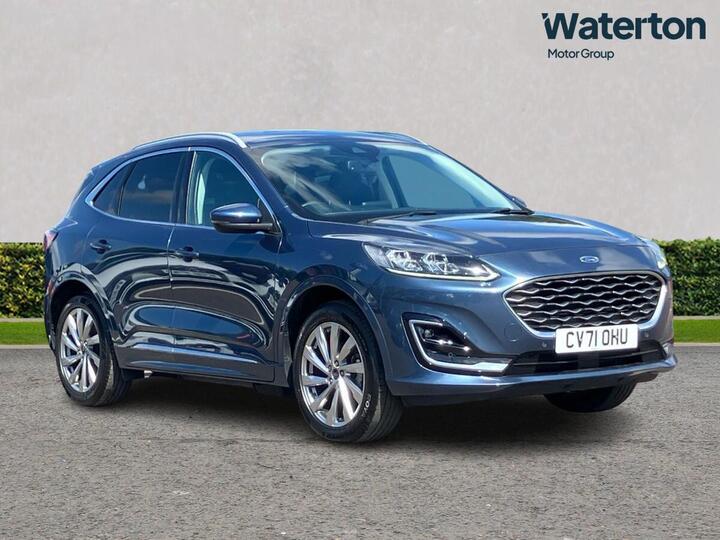 Ford Kuga 2.5 Duratec 14.4kWh Vignale CVT Euro 6 (s/s) 5dr