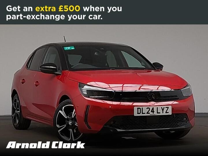 Vauxhall Corsa 1.2 GS Euro 6 5dr