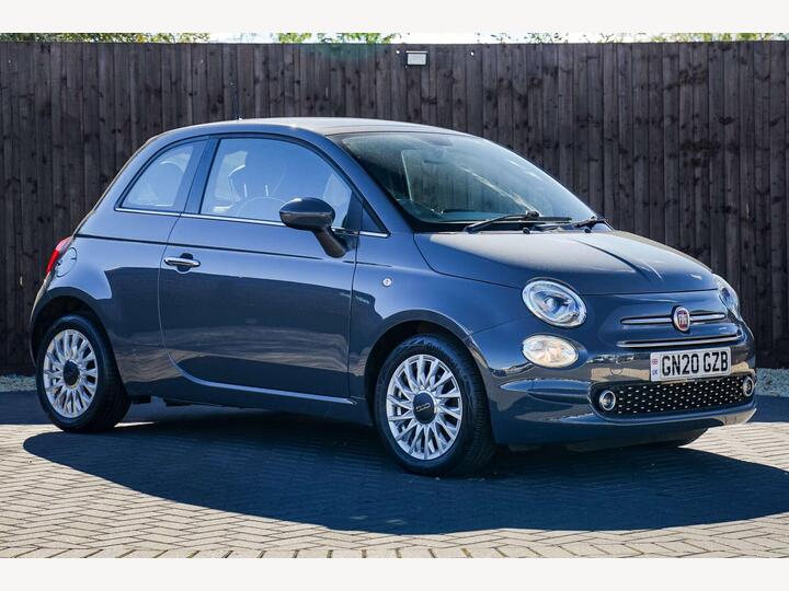 Fiat 500 1.2 Lounge Euro 6 (s/s) 3dr