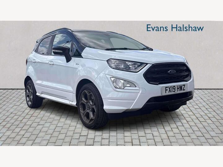 Ford ECOSPORT HATCHBACK 1.0T EcoBoost ST-Line Euro 6 (s/s) 5dr