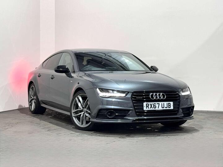 Audi A7 3.0 TDI V6 Black Edition Sportback S Tronic Quattro Euro 6 (s/s) 5dr