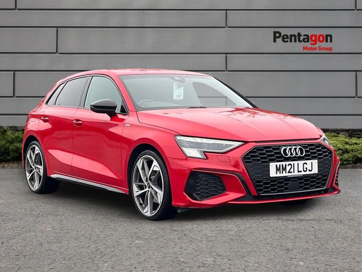 Audi A3 Sportback 1.5 TFSI 35 Edition 1 Sportback Euro 6 (s/s) 5dr