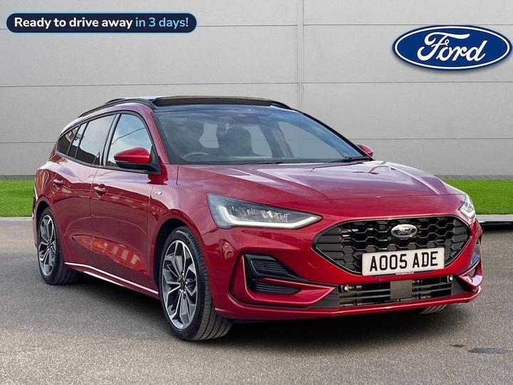 Ford FOCUS 1.0T EcoBoost MHEV ST-Line X DCT Euro 6 (s/s) 5dr