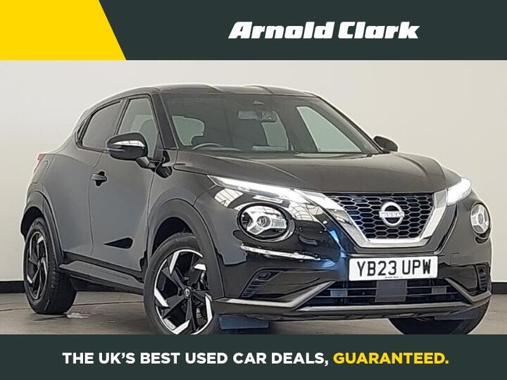 Nissan Juke 1.0 DIG-T N-Connecta Euro 6 (s/s) 5dr