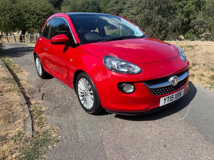 Vauxhall ADAM 1.2 16v GLAM Euro 5 3dr