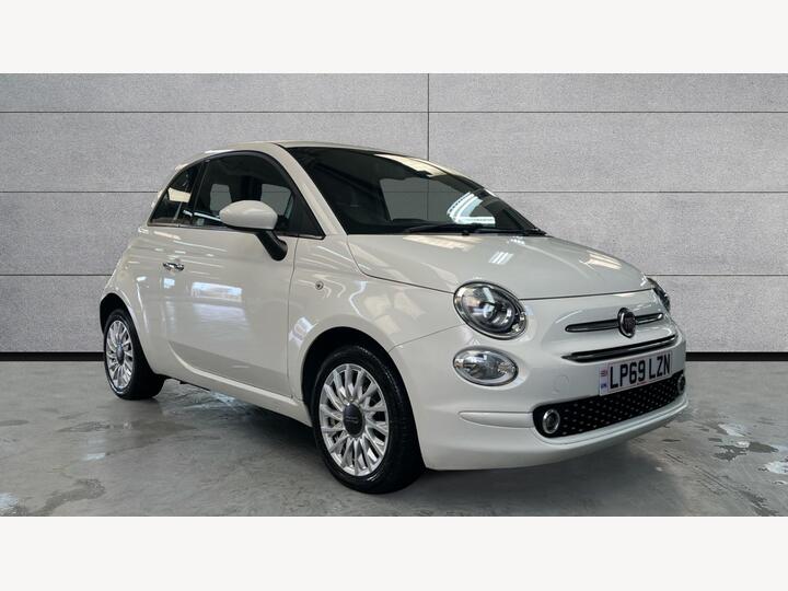 Fiat 500 1.2 Lounge Euro 6 (s/s) 3dr