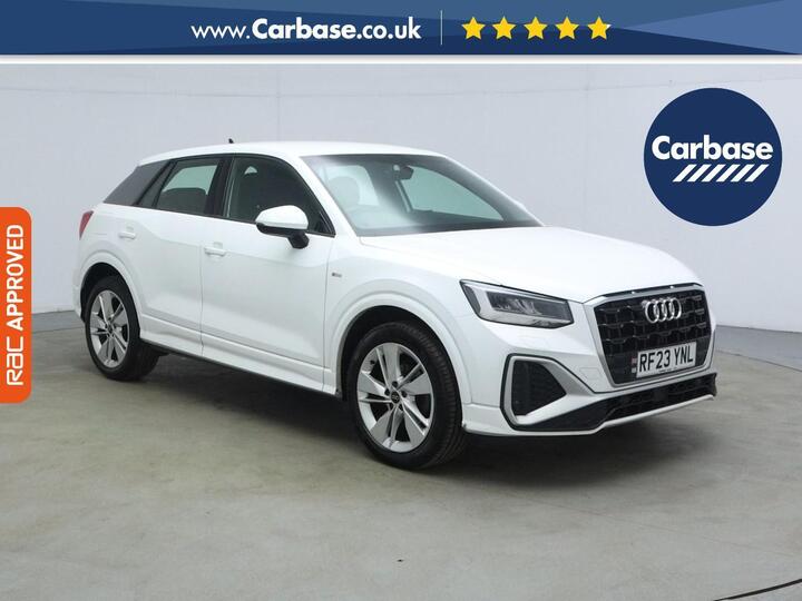 Audi Q2 1.0 TFSI 30 S Line Euro 6 (s/s) 5dr