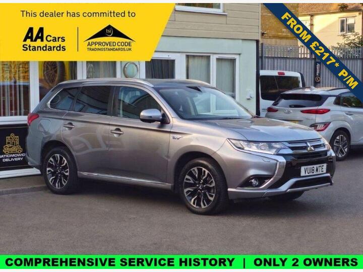 Mitsubishi OUTLANDER 2.0h 12kWh 4h CVT 4WD Euro 6 (s/s) 5dr
