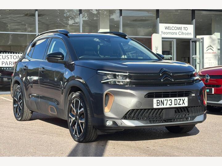 Citroen C5 Aircross 1.5 BlueHDi C-Series Edition EAT8 Euro 6 (s/s) 5dr