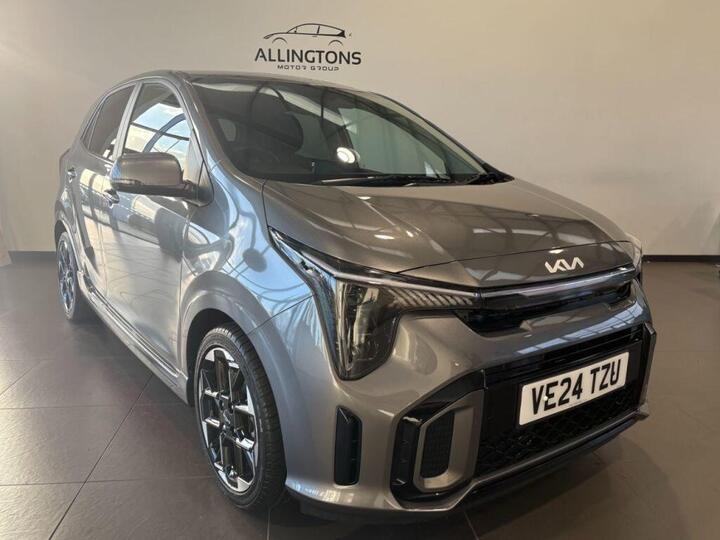 Kia Picanto 1.0 GT-Line Euro 6 (s/s) 5dr