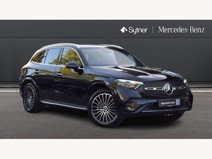 Mercedes-Benz GLC 2.0 GLC220dh MHEV AMG Line (Premium Plus) G-Tronic+ 4MATIC Euro 6 (s/s) 5dr