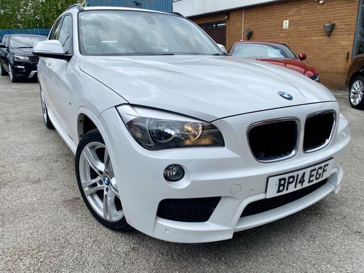 BMW X1 DIESEL ESTATE 2.0 20d M Sport Auto XDrive Euro 5 (s/s) 5dr