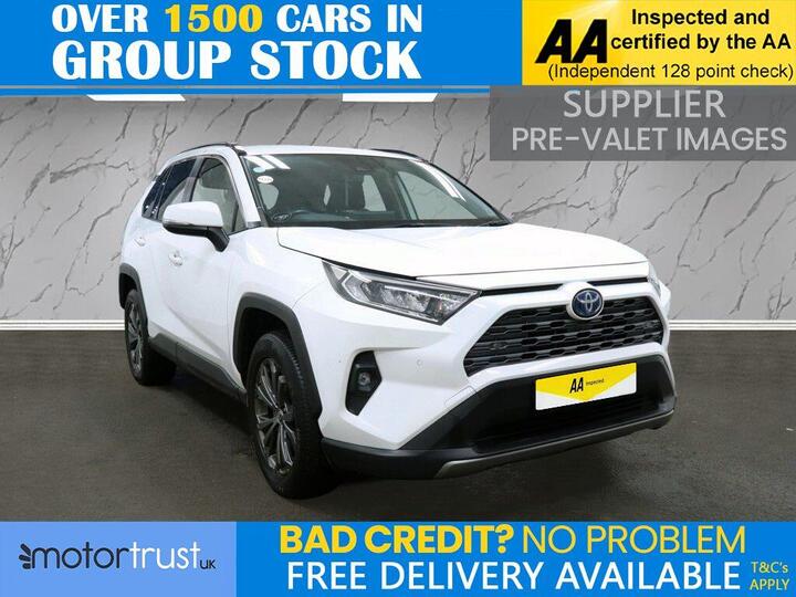 Toyota RAV4 2.5 VVT-h Design CVT 4WD Euro 6 (s/s) 5dr