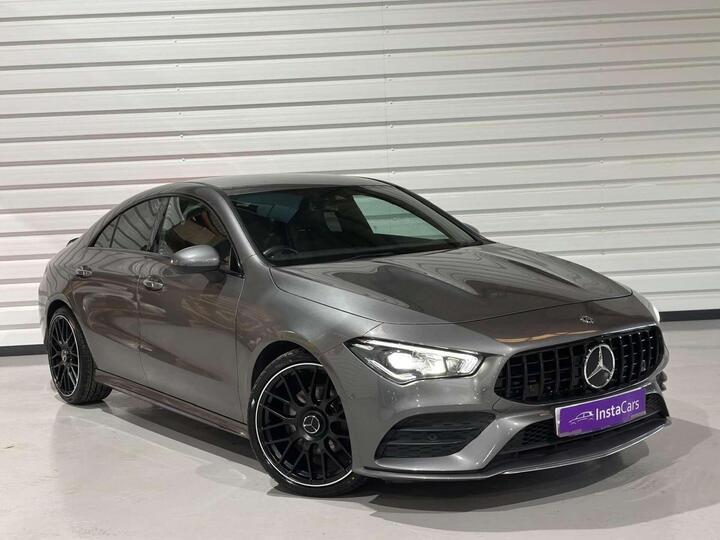 Mercedes-Benz CLA 1.3 CLA200 AMG Line (Premium 2) Coupe 7G-DCT Euro 6 (s/s) 4dr