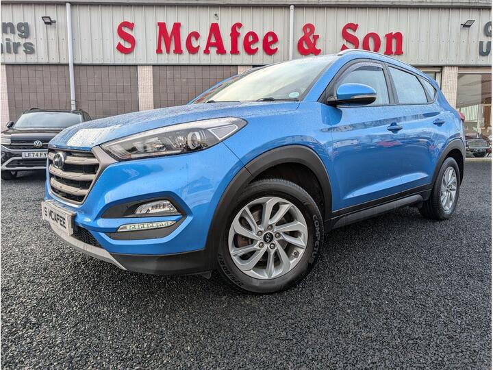 Hyundai TUCSON 1.7 CRDi Blue Drive SE Euro 6 (s/s) 5dr