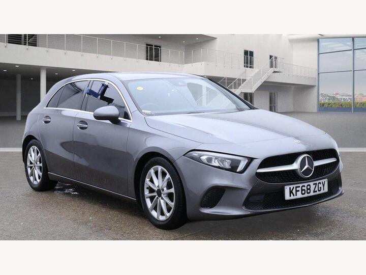 Mercedes-Benz A Class 1.5 A180d Sport 7G-DCT Euro 6 (s/s) 5dr