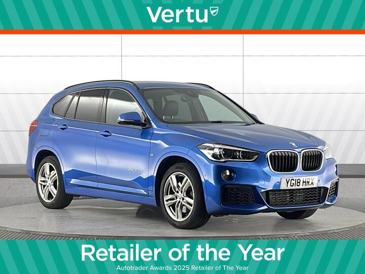 BMW X1 2.0 20d M Sport Auto XDrive Euro 6 (s/s) 5dr