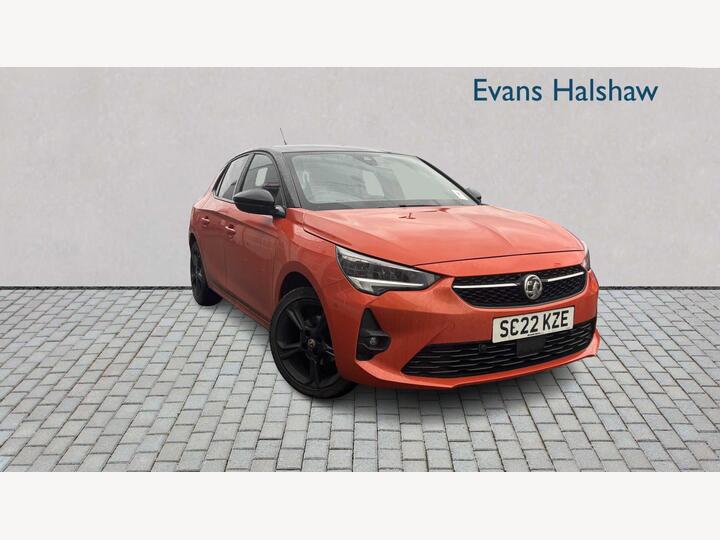 Vauxhall CORSA HATCHBACK 1.2 GS Line Euro 6 5dr