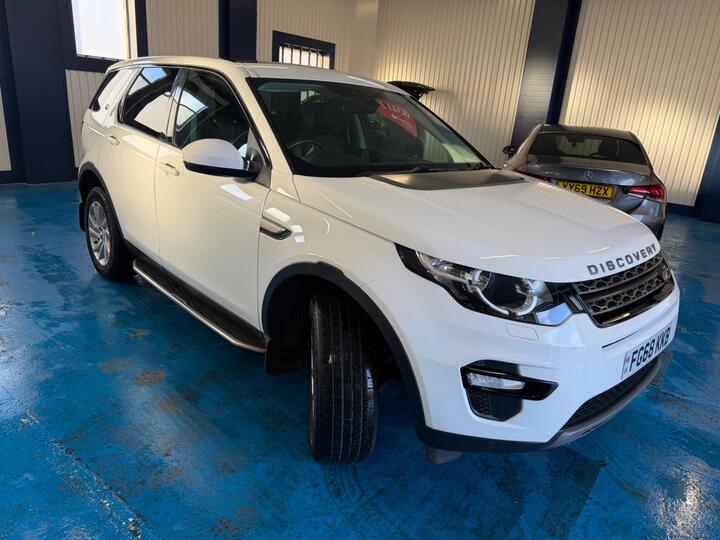 Land Rover Discovery Sport 2.0 TD4 SE Tech Auto 4WD Euro 6 (s/s) 5dr