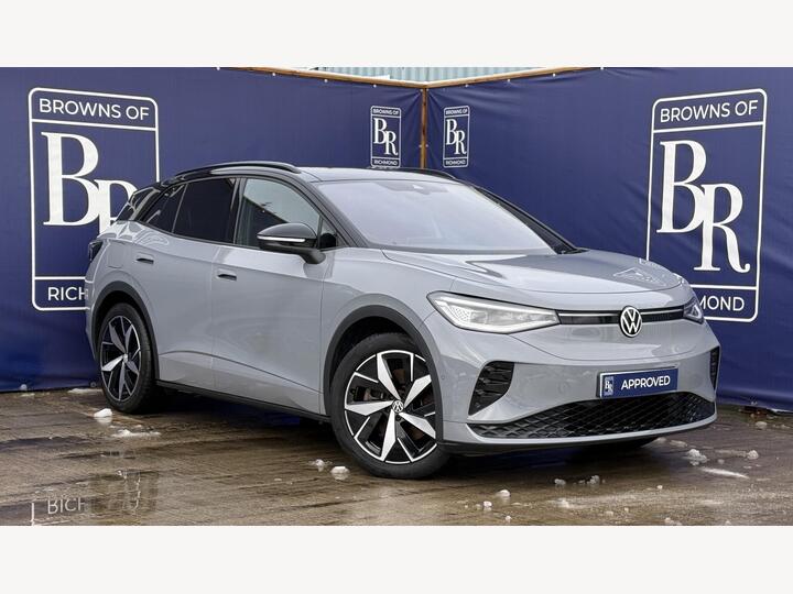 Volkswagen ID.4 77kWh GTX Auto 4Motion 5dr