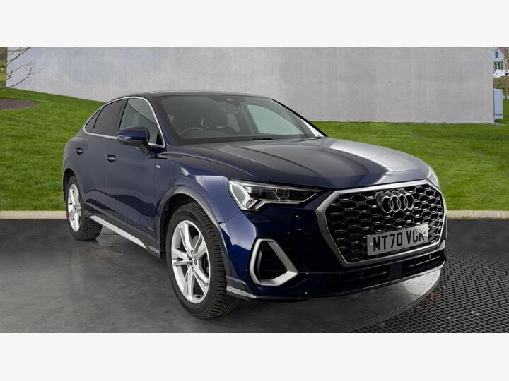 Audi Q3 1.5 TFSI CoD 35 S Line Sportback Euro 6 (s/s) 5dr