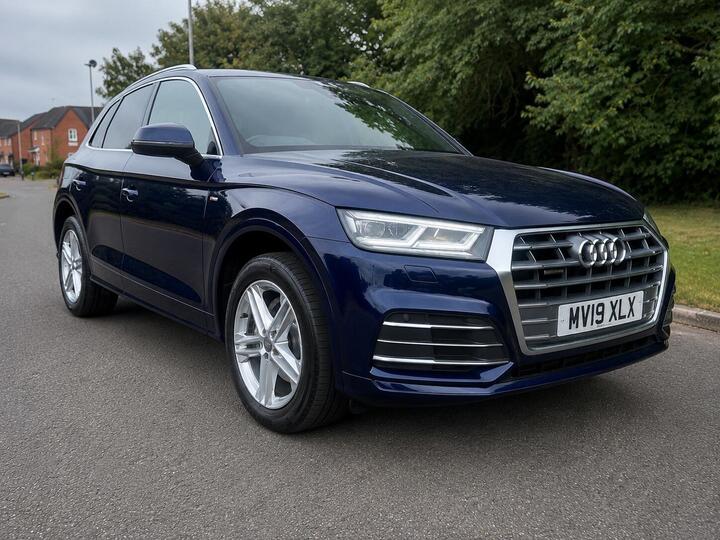 Audi Q5 2.0 TDI 40 S Line S Tronic Quattro Euro 6 (s/s) 5dr
