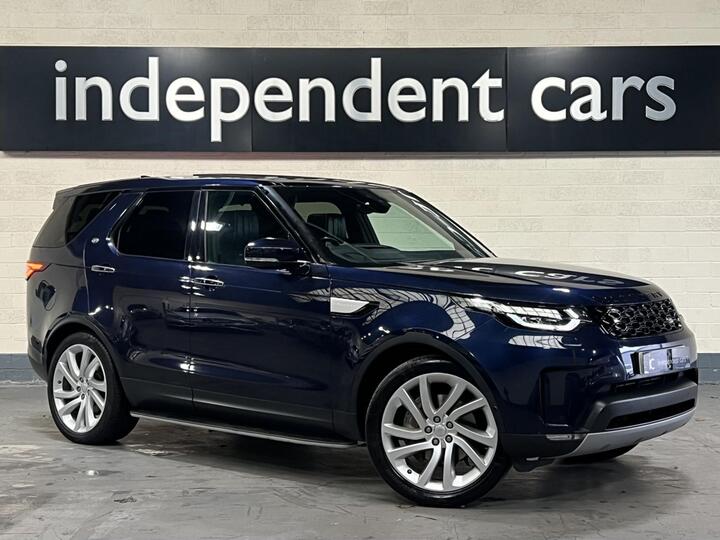 Land Rover Discovery 3.0 SD V6 HSE Luxury Auto 4WD Euro 6 (s/s) 5dr