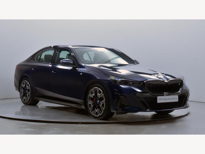 BMW I5 40 83.9kWh M Sport Pro Auto EDrive 4dr (11kW Charger)