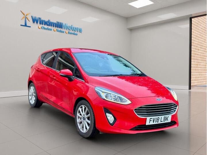 Ford Fiesta 1.0T EcoBoost Titanium Euro 6 (s/s) 5dr Ford Fiesta 1.0T EcoBoost Titanium Euro 6 (s/s) 5dr