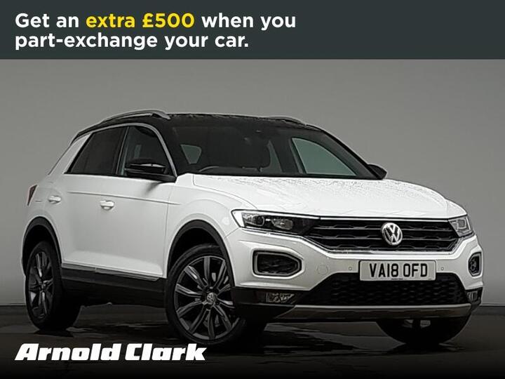 Volkswagen T-Roc 1.5 TSI EVO SEL Euro 6 (s/s) 5dr
