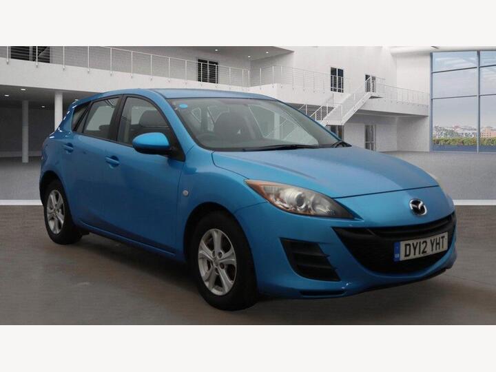 Mazda Mazda3 1.6 TS Euro 5 5dr