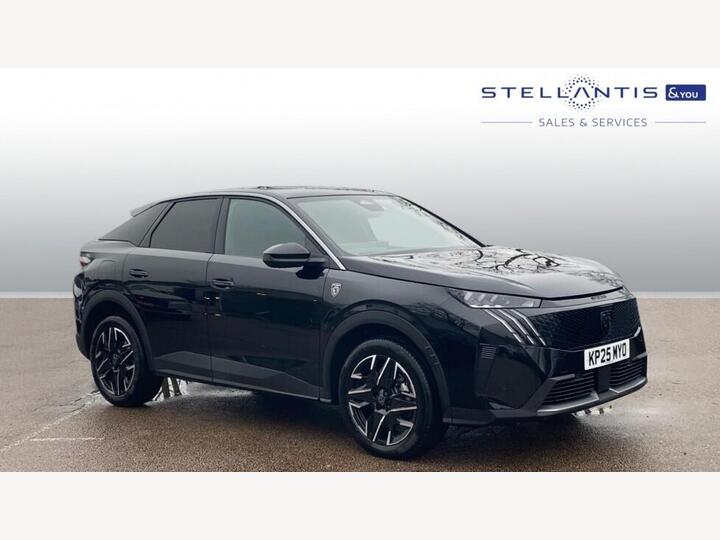 Peugeot 3008 1.2 HYBRID GT E-DSC6 Euro 6 (s/s) 5dr