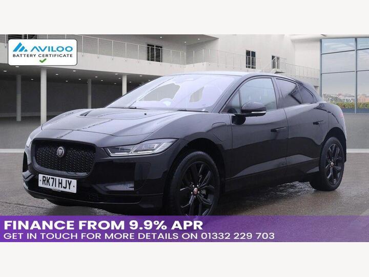 Jaguar I-PACE 400 90kWh Black Auto 4WD 5dr