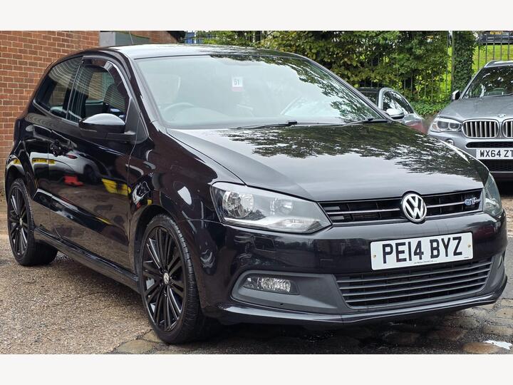 Volkswagen Polo 1.4 TSI BlueMotion Tech ACT BlueGT Euro 5 (s/s) 3dr