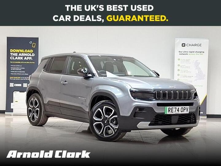 Jeep Avenger 54kWh Summit Auto 5dr