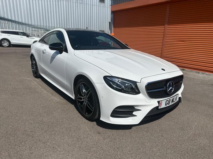 Mercedes-Benz E Class 2.0 E220d AMG Line (Premium Plus) G-Tronic+ Euro 6 (s/s) 2dr