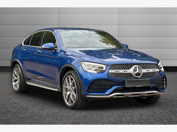 Mercedes-Benz GLC 2.0 GLC300h MHEV AMG Line (Premium Plus) Coupe G-Tronic+ 4MATIC Euro 6 (s/s) 5dr
