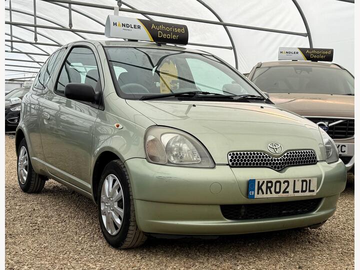Toyota Yaris 1.0 VVT-i 16v GLS 3dr