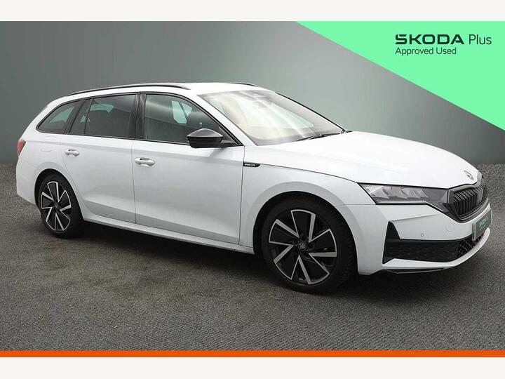 Skoda Octavia 1.5 TSI E-TEC MHEV ACT SportLine DSG Euro 6 (s/s) 5dr