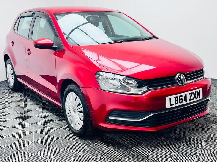 Volkswagen Polo 1.2 TSI BlueMotion Tech SE DSG Euro 6 (s/s) 5dr Volkswagen Polo 1.2 TSI BlueMotion Tech SE DSG Euro 6 (s/s) 5dr