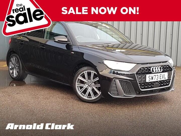 Audi A1 1.0 TFSI 25 S Line Sportback Euro 6 (s/s) 5dr