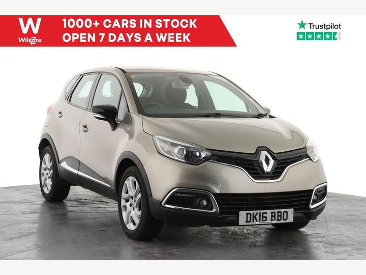 Renault Captur 1.5 DCi ENERGY Dynamique Nav Auto Euro 6 (s/s) 5dr